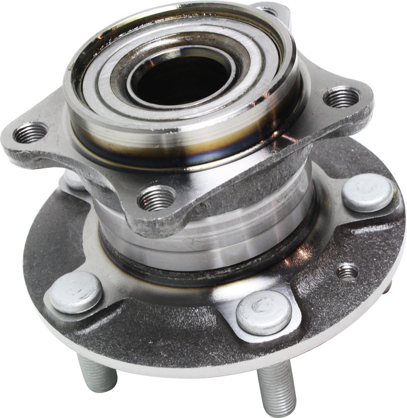 Set Of 2 - Rear Wheel Hubs With Bearing All Wheel Drive