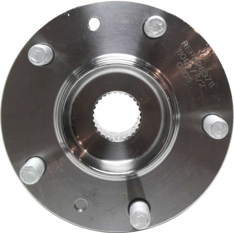 Set Of 2 - Rear Wheel Hubs With Bearing All Wheel Drive