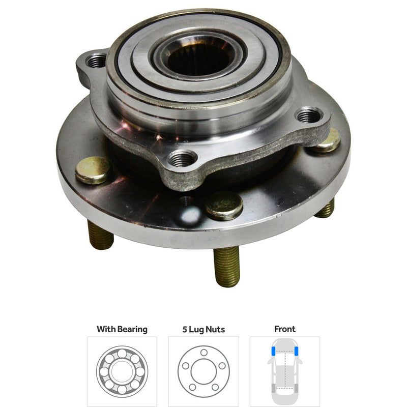 Front Hub Assembly