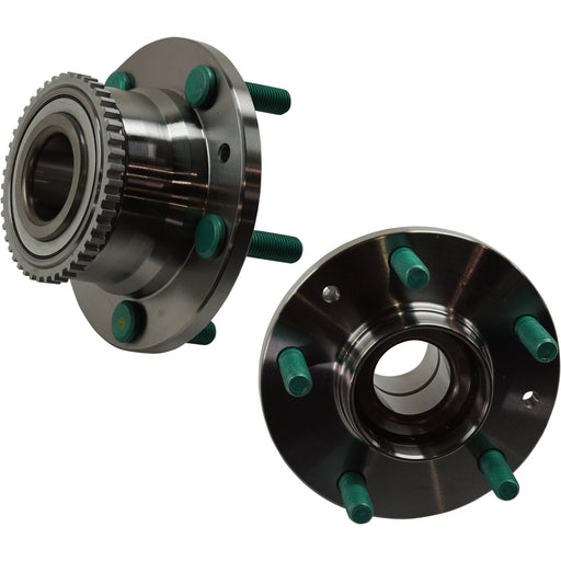 Axle Bearing and Hub Assembly CarParts SET-REPM285909-2