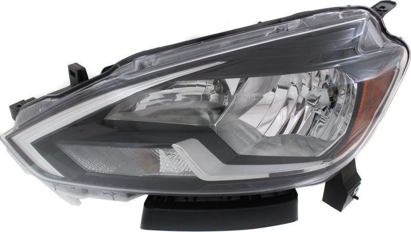 Headlights with Bulbs Halogen CAPA Certified