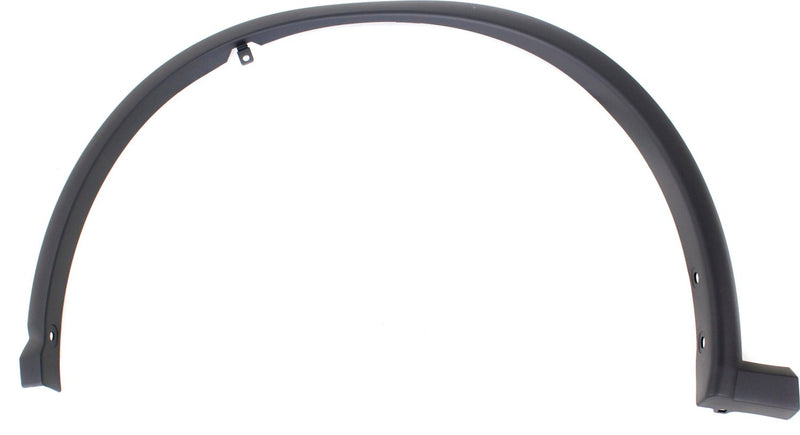 Set Of 2 - Fender Flares - Front Driver and Passenger Side Textured Black | NI1291100,NI1290100