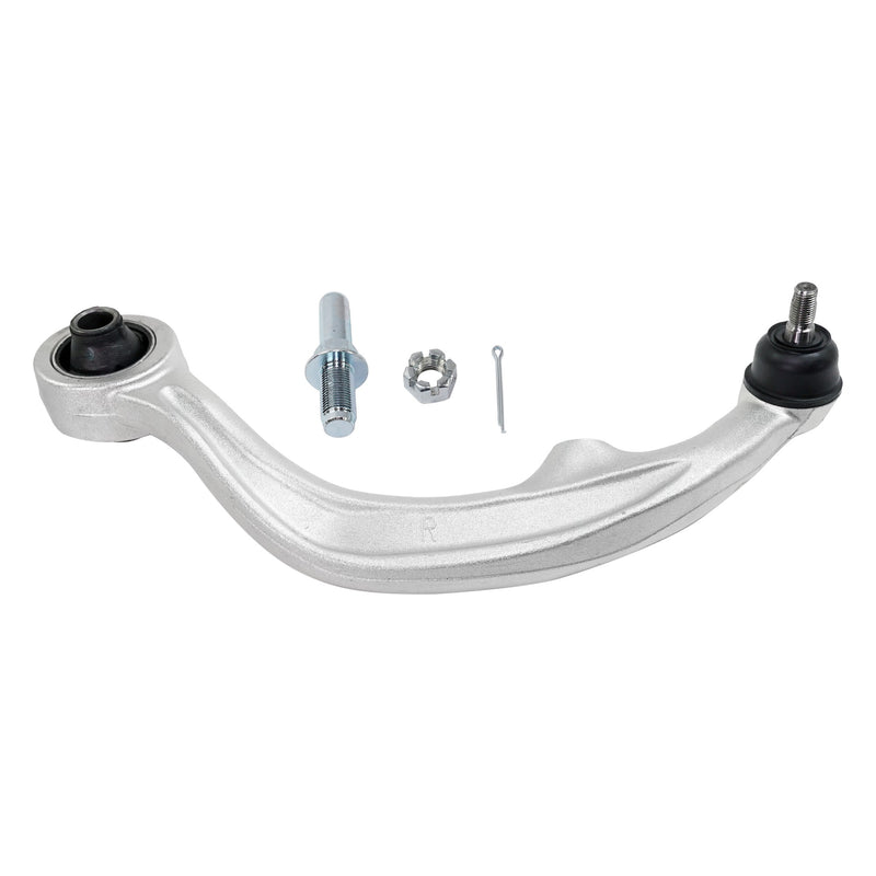 Front, Driver and Passenger Side, Lower, Rearward Control Arms