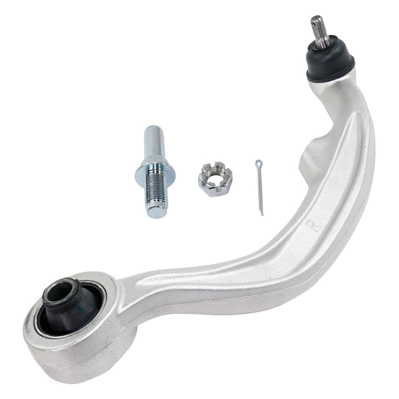 Front, Driver and Passenger Side, Lower, Rearward Control Arms