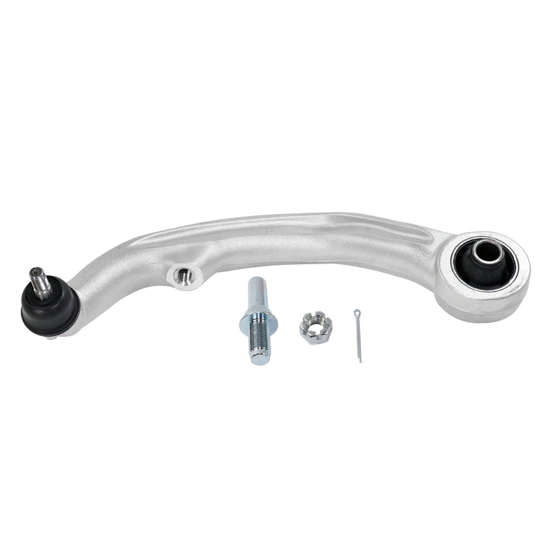 Front, Driver and Passenger Side, Lower, Rearward Control Arms