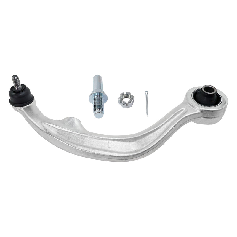 Front, Driver and Passenger Side, Lower, Rearward Control Arms