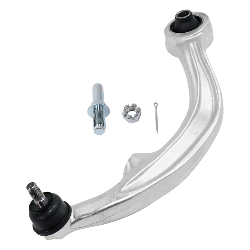 Front, Driver and Passenger Side, Lower, Rearward Control Arms