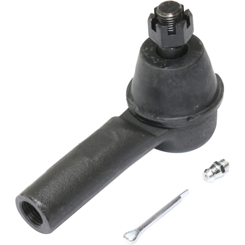 Set Of 4 - Front Driver and Passenger Side Inner and Outer Tie Rod Ends