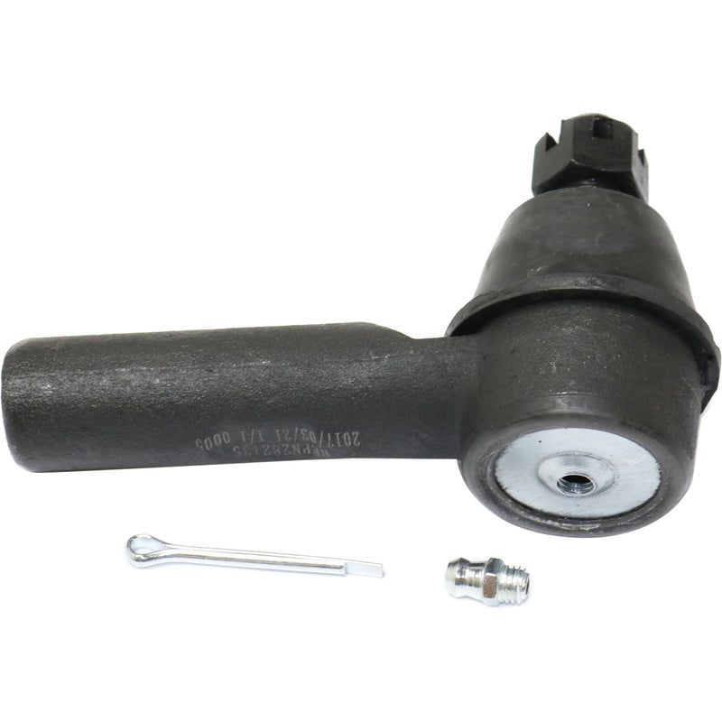 Set Of 4 - Front Driver and Passenger Side Inner and Outer Tie Rod Ends