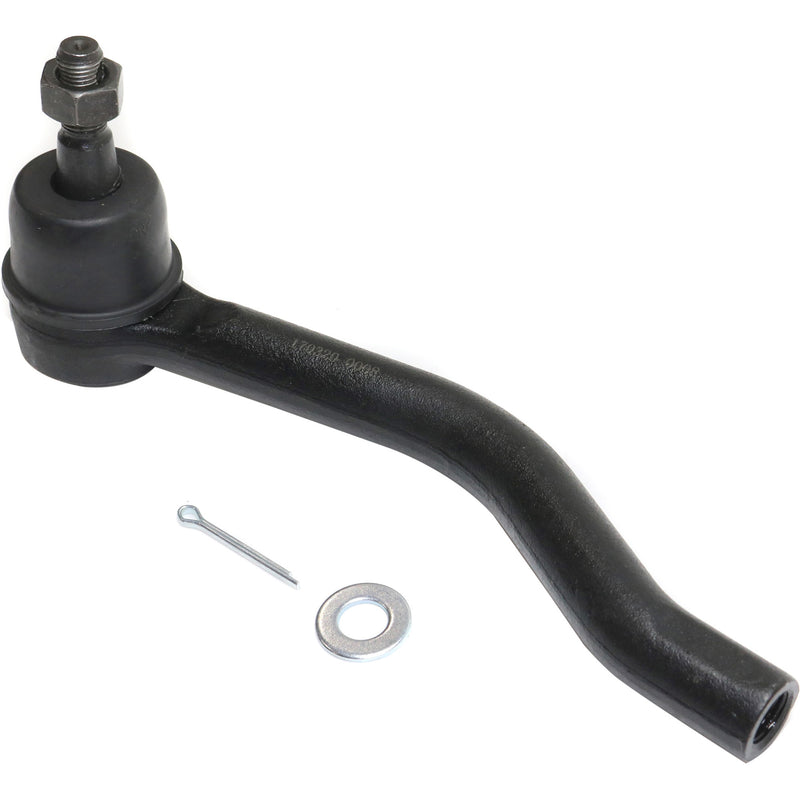 Front Driver And Passenger Side Inner And Outer Tie Rod Ends