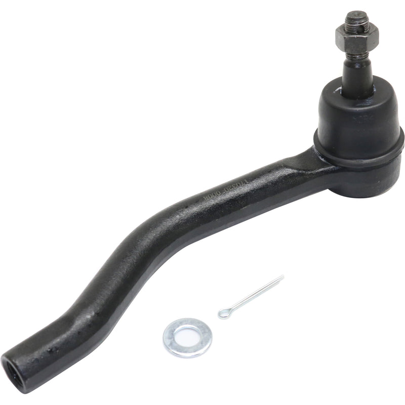 Front Driver And Passenger Side Inner And Outer Tie Rod Ends