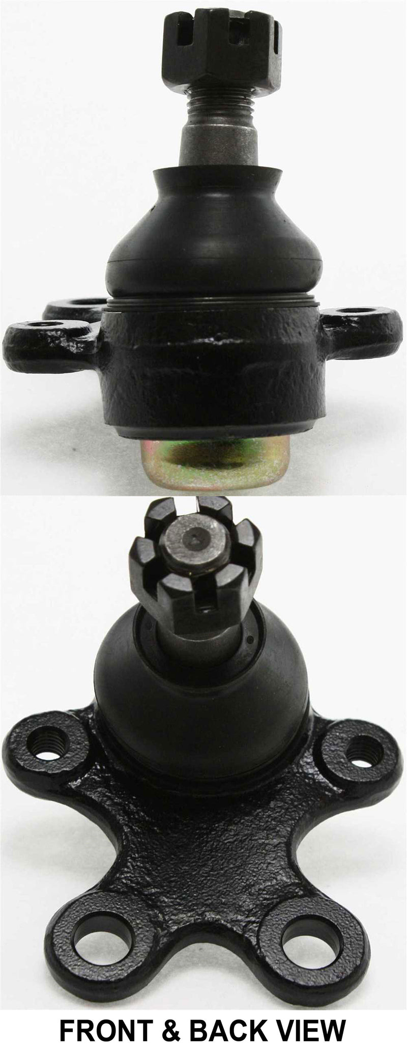 Set Of 2 - Front Driver and Passenger Side Lower Ball Joints