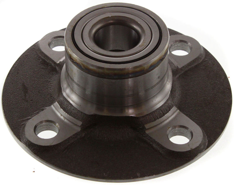 Set Of 2 - Rear Wheel Hubs With Bearing Front Wheel Drive 4-Wheel ABS/Front Wheel Drive Non-ABS