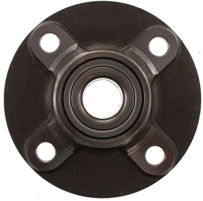 Set Of 2 - Rear Wheel Hubs With Bearing Front Wheel Drive 4-Wheel ABS/Front Wheel Drive Non-ABS