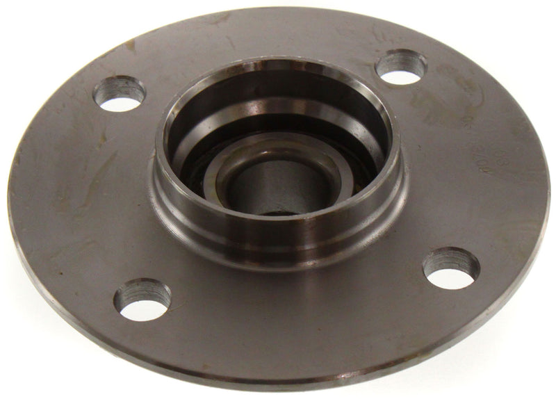 Set Of 2 - Rear Wheel Hubs With Bearing Front Wheel Drive 4-Wheel ABS/Front Wheel Drive Non-ABS
