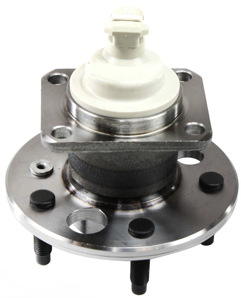 Set Of 2 - Rear Wheel Hubs With Bearing With Sensor