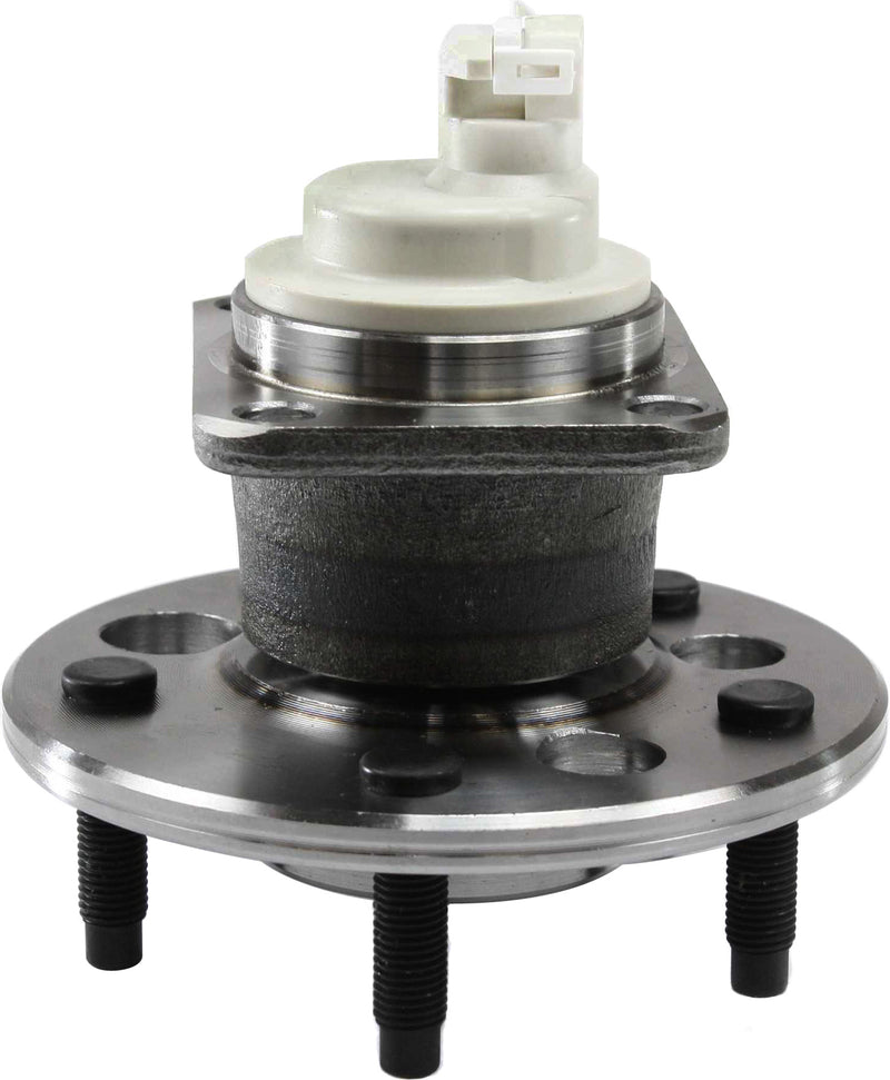 Set Of 2 - Rear Wheel Hubs With Bearing With Sensor