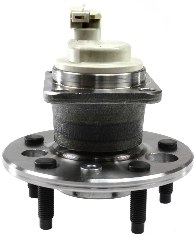 Set Of 2 - Rear Wheel Hubs With Bearing With Sensor