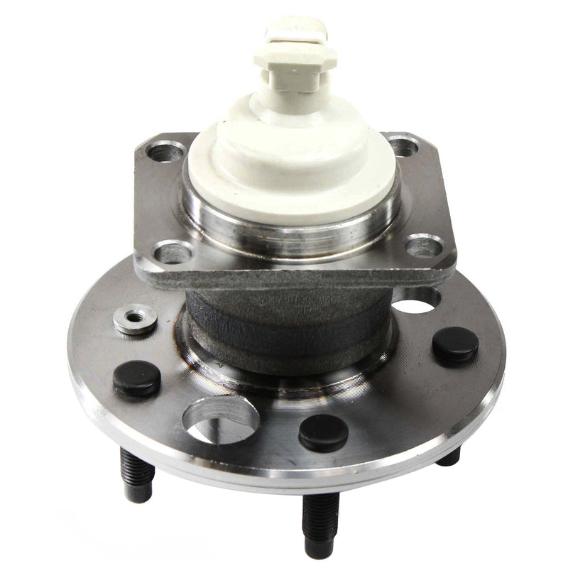 Set Of 4 - Front and Rear Wheel Hubs Bearing Flange Mounting Holes Threaded