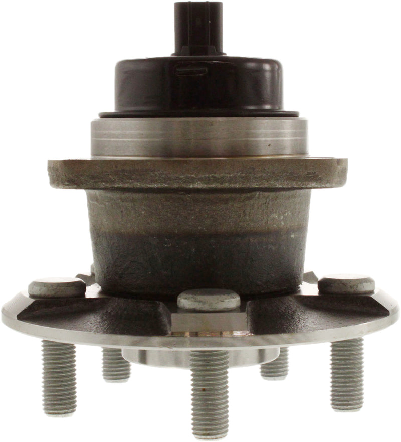 Set Of 2 - Rear Wheel Hubs With Bearing With Sensor