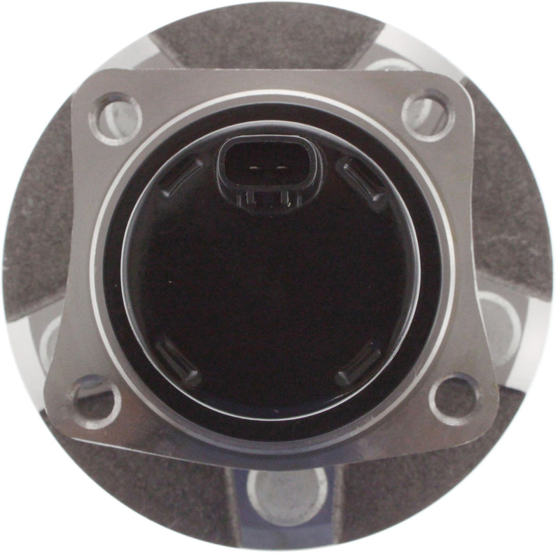 Set Of 2 - Rear Wheel Hubs With Bearing With Sensor