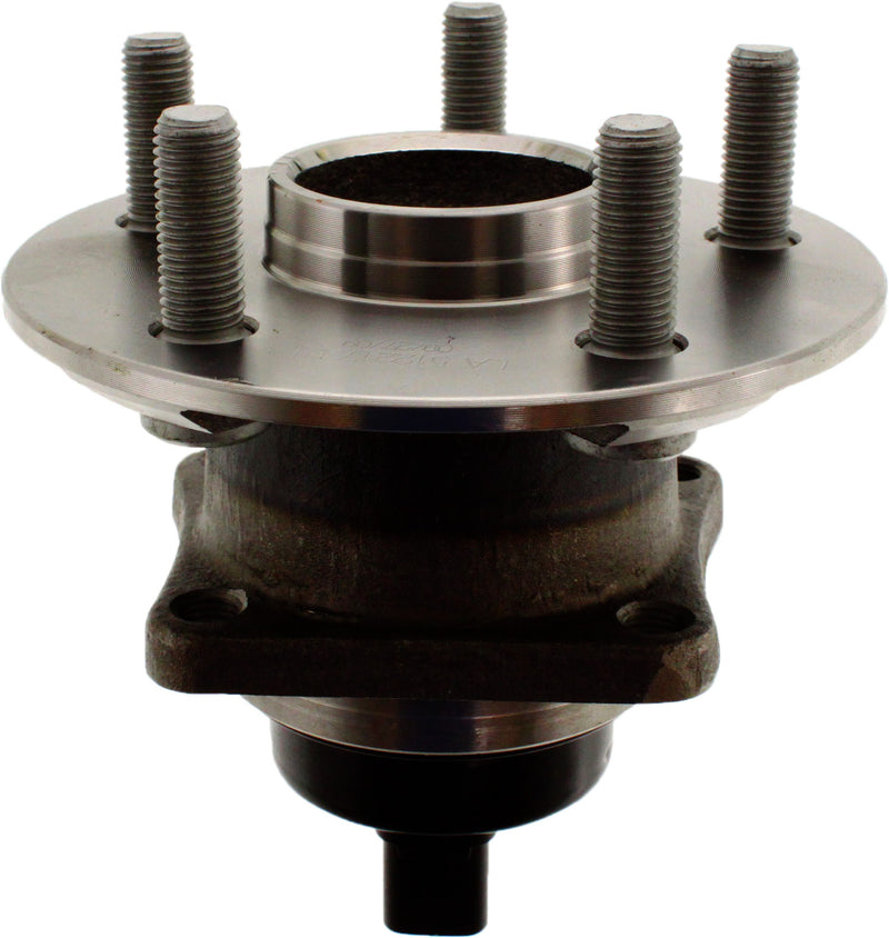 Set Of 2 - Rear Wheel Hubs With Bearing With Sensor