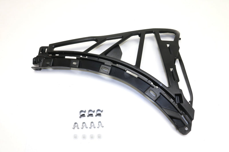 Set Of 2 - Front Bumper Brackets Cover Side Guide | PO1042101,PO1043101