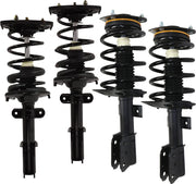 Suspension Shock Absorber Set CarParts SET-REPP280509-4-B