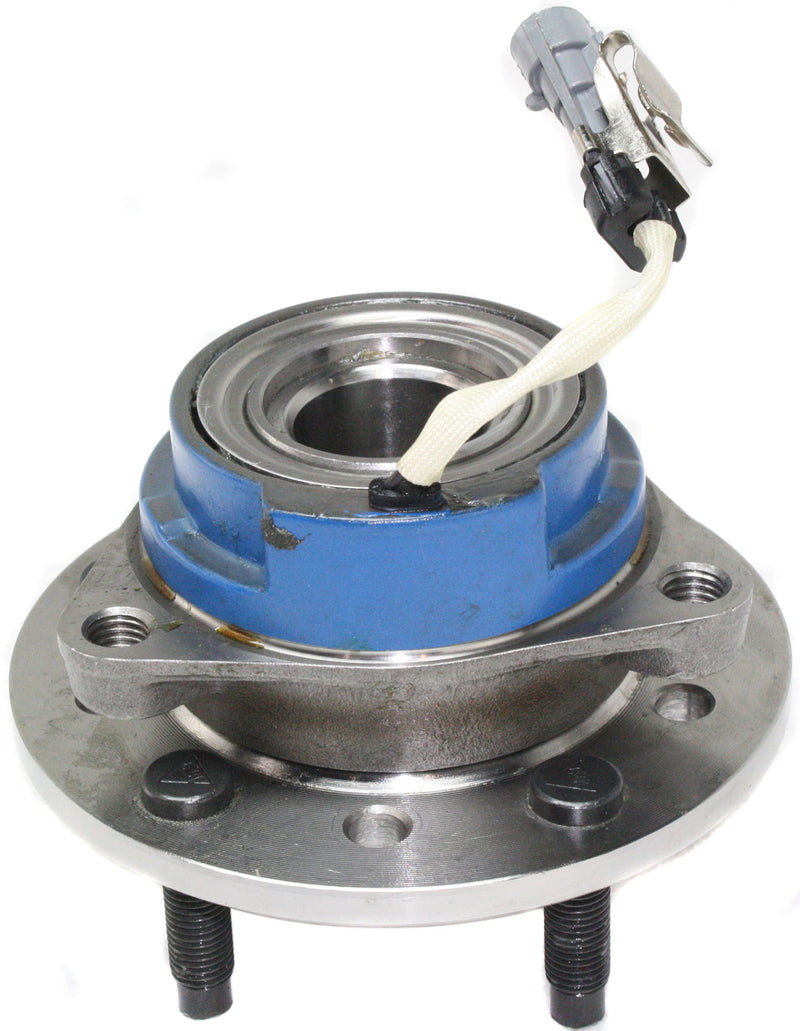 Set Of 2 - Front Wheel Hubs With Bearing With Sensor
