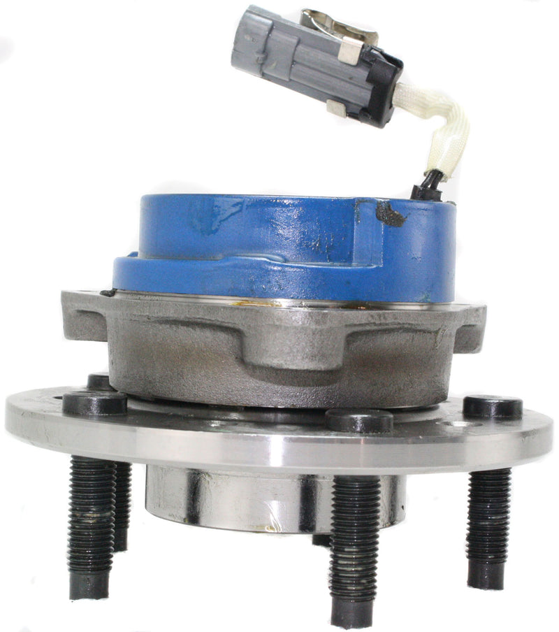 Set Of 2 - Front Wheel Hubs With Bearing With Sensor