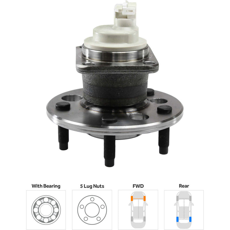 Front & Rear Hub Assembly