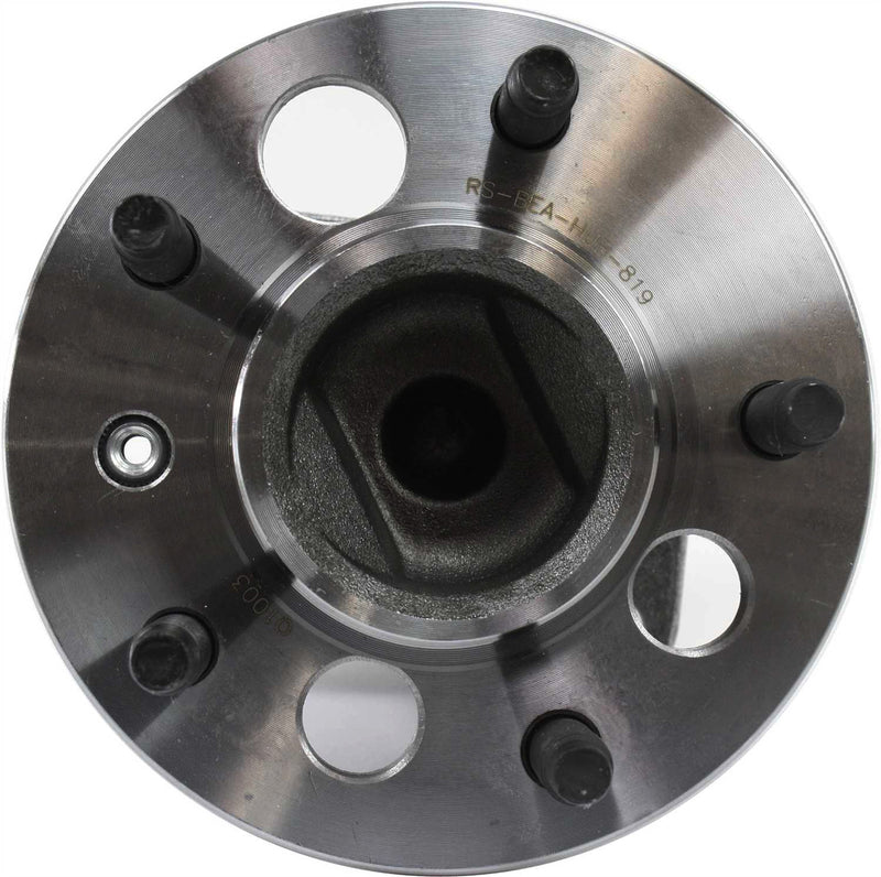 Front & Rear Hub Assembly