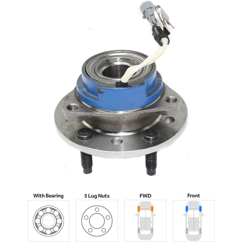 Front & Rear Hub Assembly