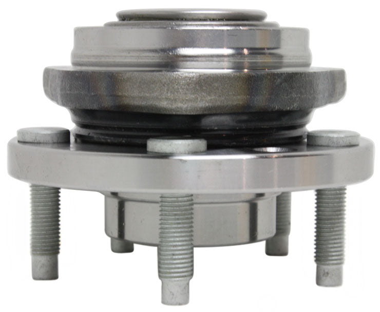 Set Of 2 - Front or Rear Wheel Hubs With Bearing Non-ABS