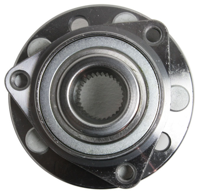 Set Of 2 - Front or Rear Wheel Hubs With Bearing Non-ABS