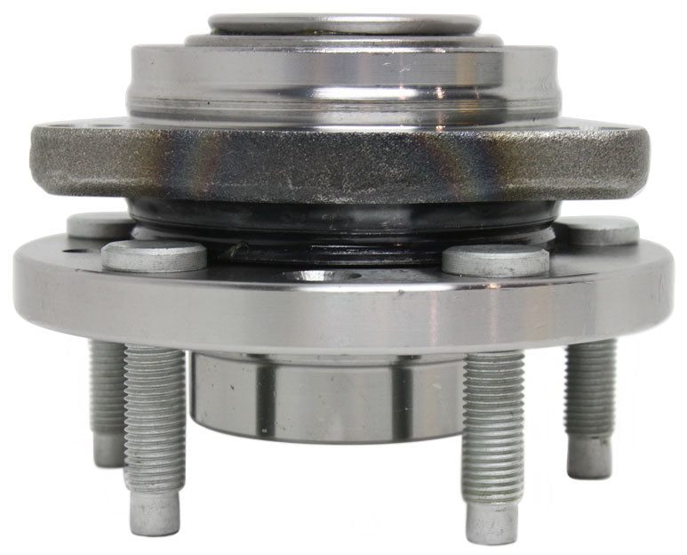 Set Of 4 - Front and Rear Wheel Hubs With Bearing Non-ABS