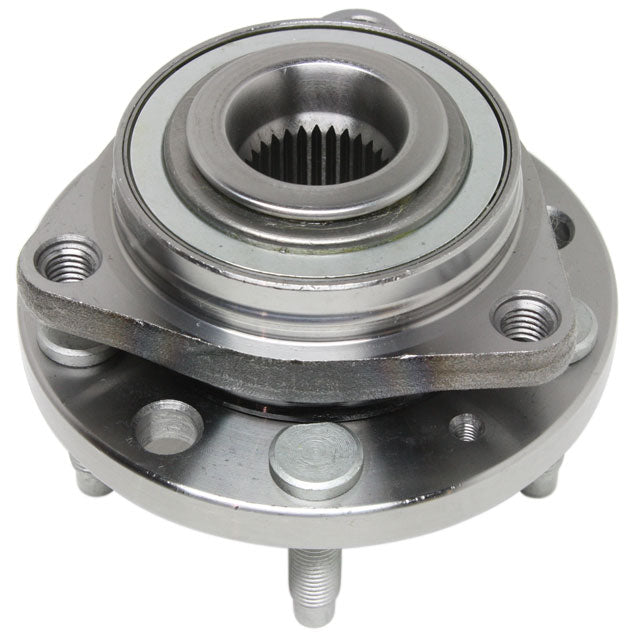 Set Of 4 - Front and Rear Wheel Hubs With Bearing Non-ABS