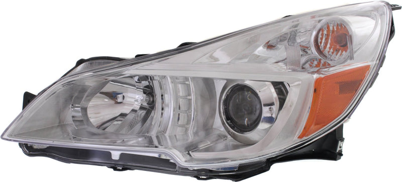 Set Of 2 - Headlights with Bulbs Halogen with wiring harness | SU2503143,SU2502143