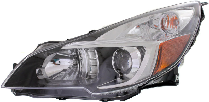 Driver And Passenger Side Headlights With Bulbs Halogen With Wiring Harness