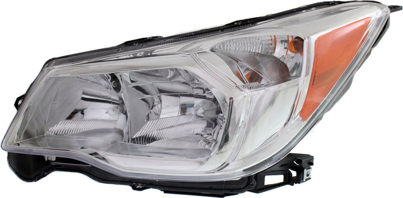 Set Of 2 - Headlights with Bulbs Halogen 2.5L Models with wiring harness | SU2503145,SU2502145