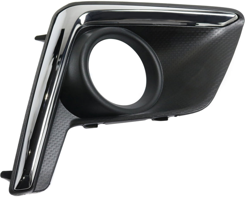 Set Of 2 - Front Fog Light Trims Textured Black | SU1039112,SU1038112