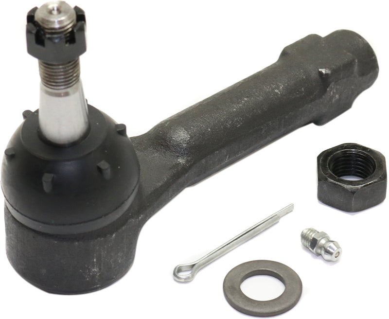 4-Pc Kit - Front Driver and Passenger Side Inner and Outer Tie Rod Ends