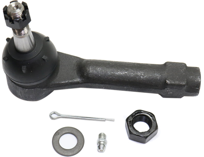 4-Pc Kit - Front Driver and Passenger Side Inner and Outer Tie Rod Ends
