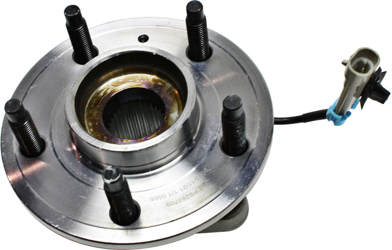 Set Of 2 - Front Wheel Hubs With Bearing