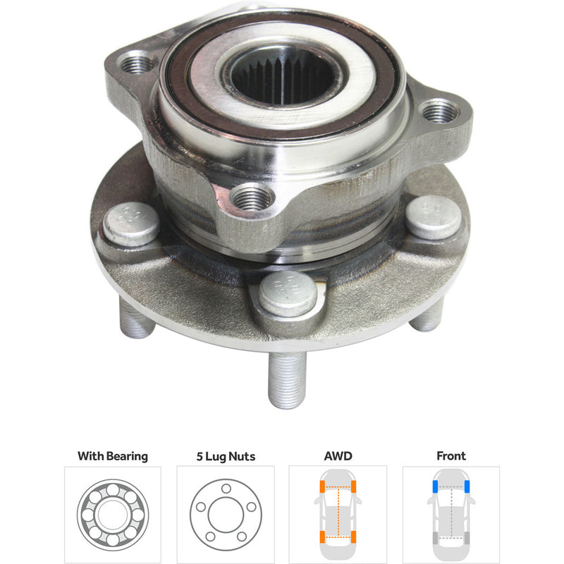 Set Of 4 - Wheel Hubs