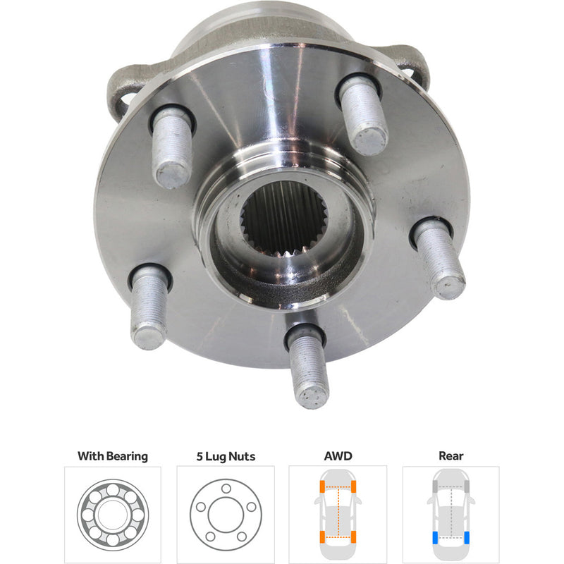 Set Of 4 - Wheel Hubs