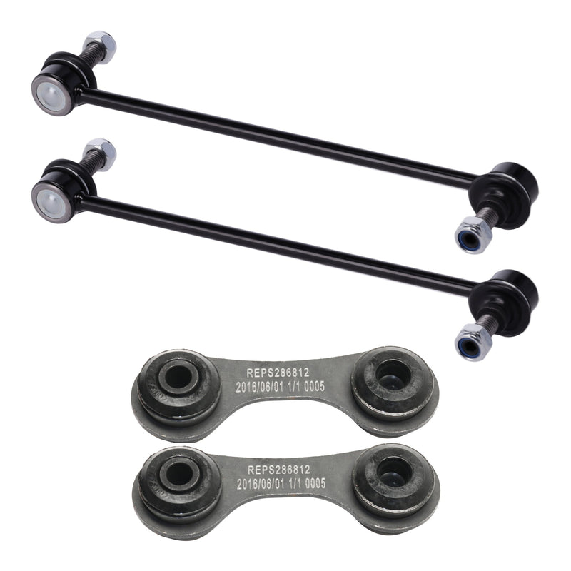 Suspension Stabilizer Bar Link CarParts SET-REPS286804-4