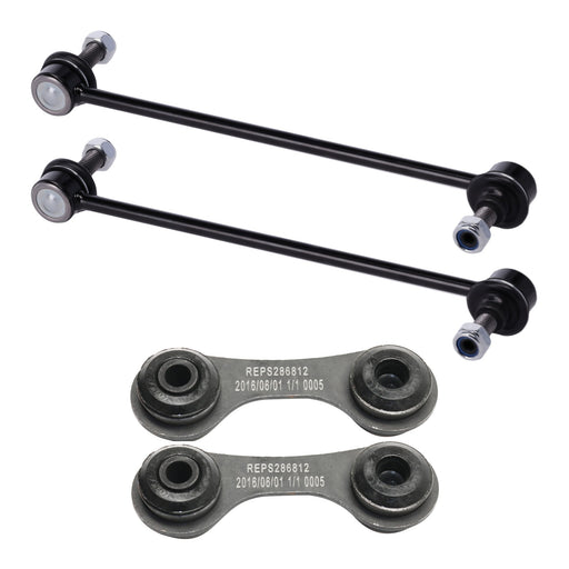 Suspension Stabilizer Bar Link CarParts SET-REPS286804-4