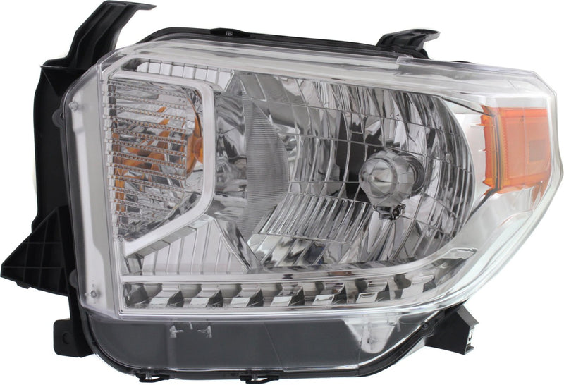 Set Of 2 - Headlights with Bulbs Halogen with Automatic Leveling Headlights without LED Running Lights | TO2503219,TO2502219