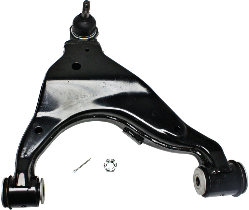 Front Driver And Passenger Side Lower Control Arms
